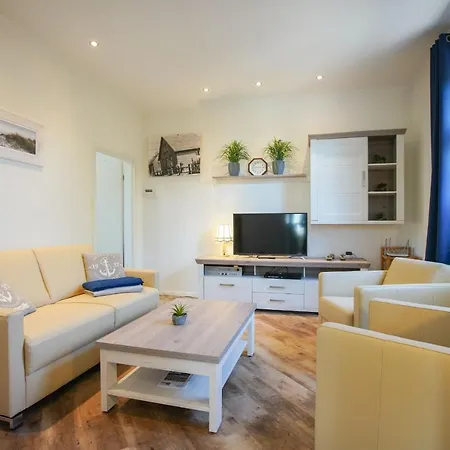 Daheim Сasa de vacaciones Borkum