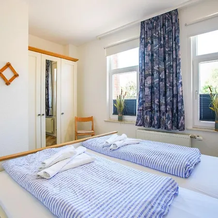 Daheim Сasa de vacaciones Borkum