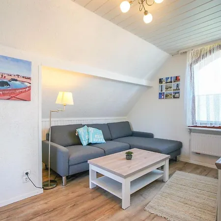 Daheim Сasa de vacaciones Borkum